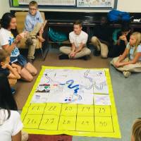 mapping the campus in the classroom